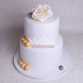 WE5.a CAPITONE - Wedding Cakes - WILTON PATISSERIE